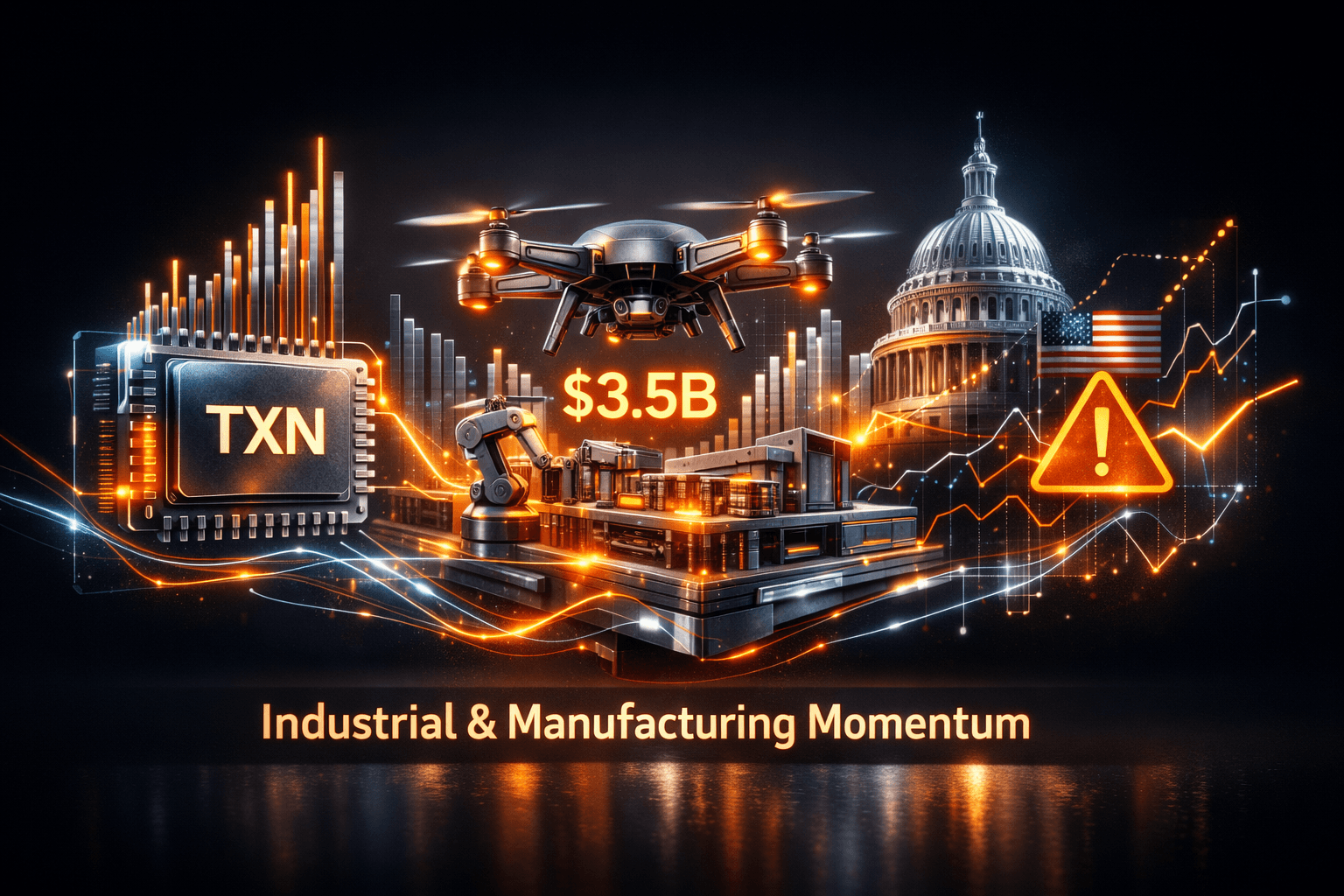 Industrial & Manufacturing Momentum Builds - Apr 25