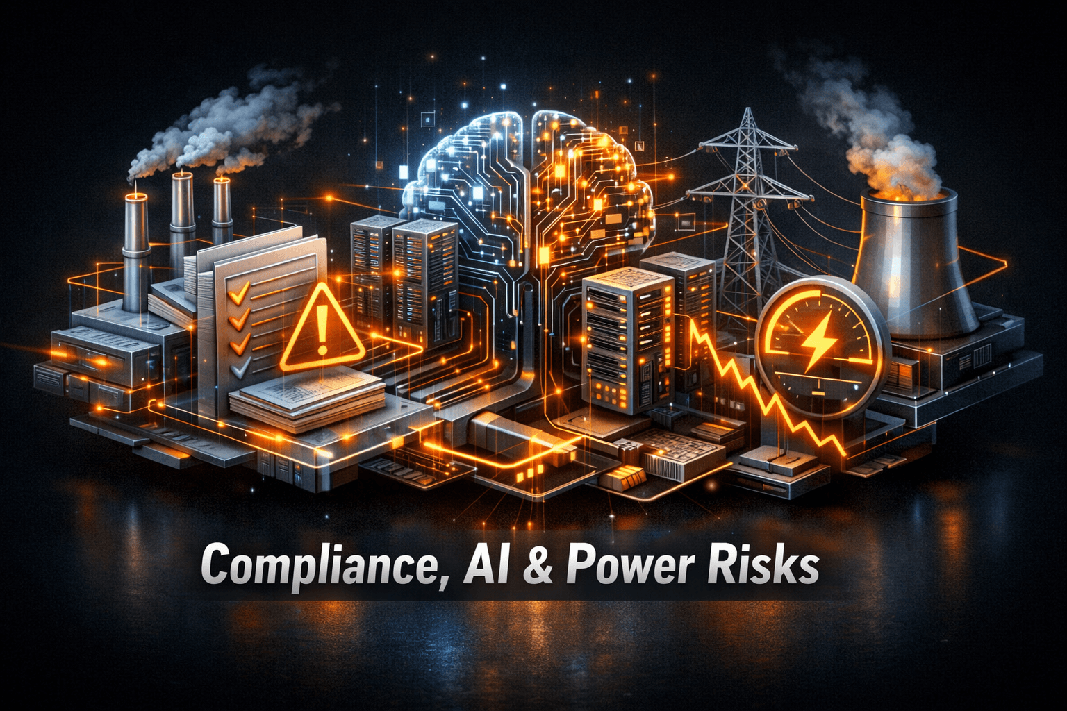 Industrial & Manufacturing: Compliance, AI, Power Risks - Apr 27
