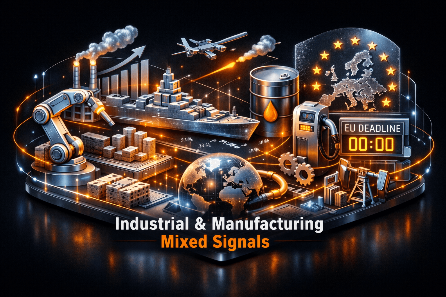 Industrial & Manufacturing Mixed Signals - Apr 27