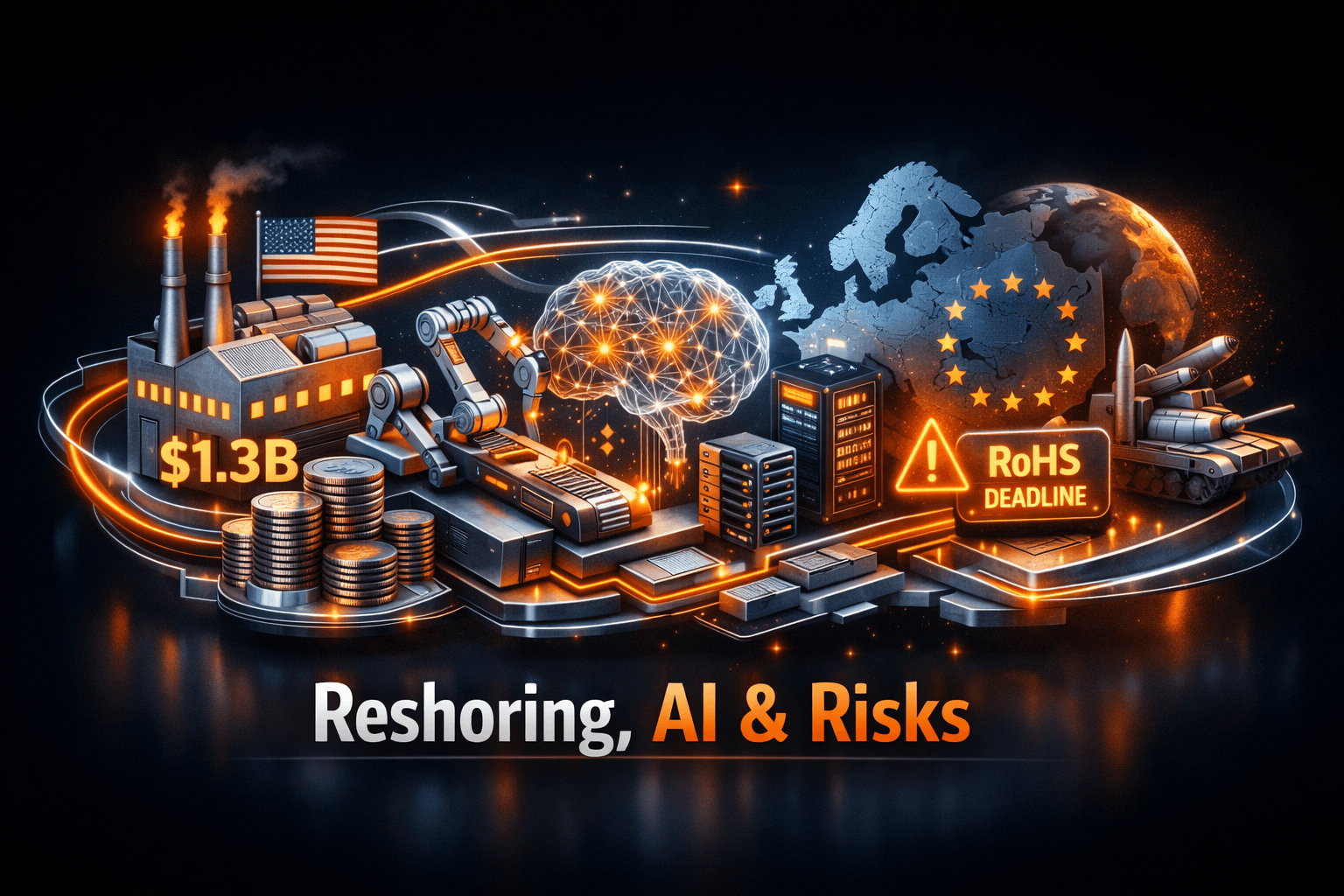 Industrial & Manufacturing: Reshoring, AI, Risks Apr 28