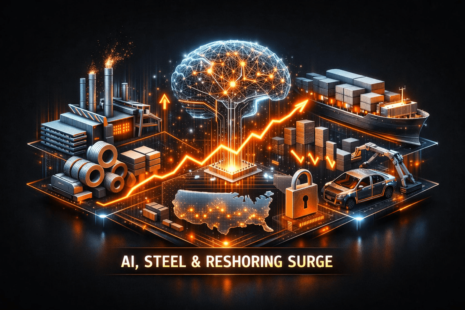 Industrial & Manufacturing: AI, Steel, Reshoring - Apr 29