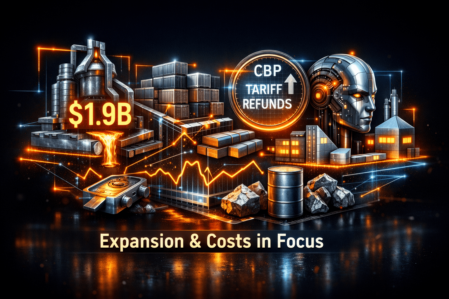 Industrial & Manufacturing: Expansion, Costs in Focus - Apr 30