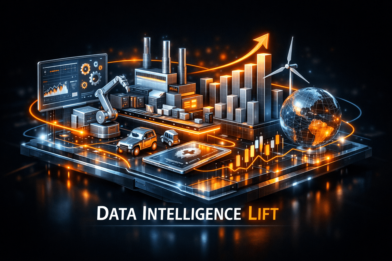Industrial & Manufacturing: Data Intelligence Lift - May 4