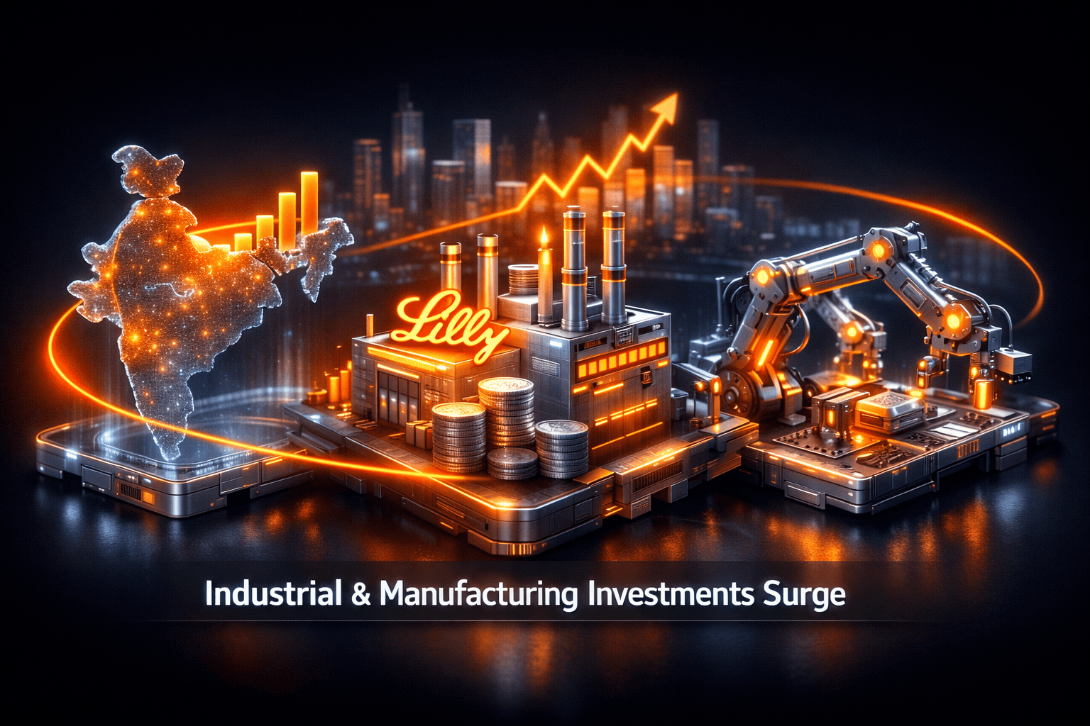 Industrial & Manufacturing: Investments Surge - May 8