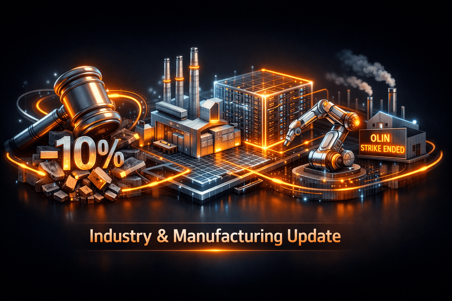 Industrial & Manufacturing Morning Brief - May 8