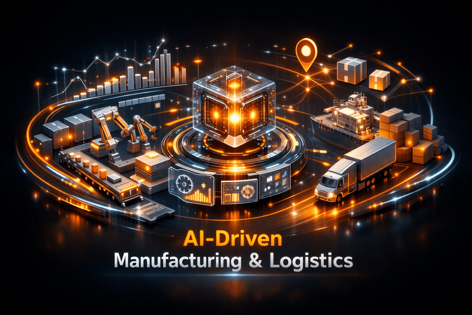 Industrial & Manufacturing: AI Drives Efficiency - May 11