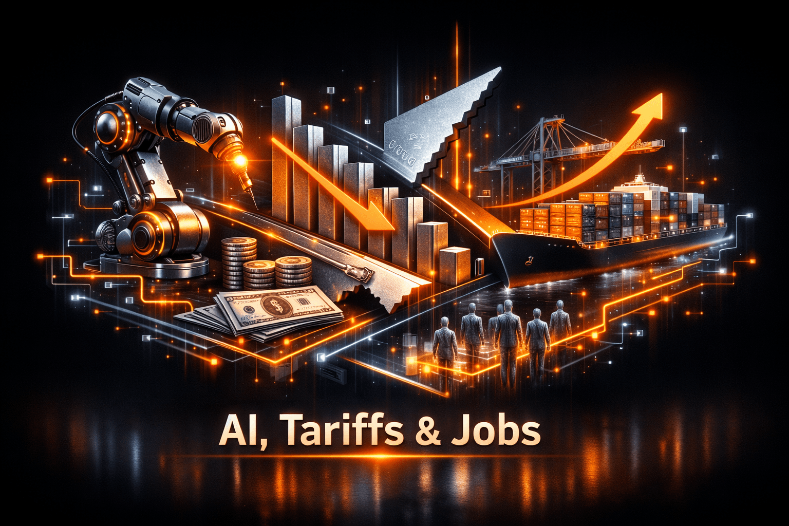 Industrial & Manufacturing: AI, Tariffs & Jobs - May 12