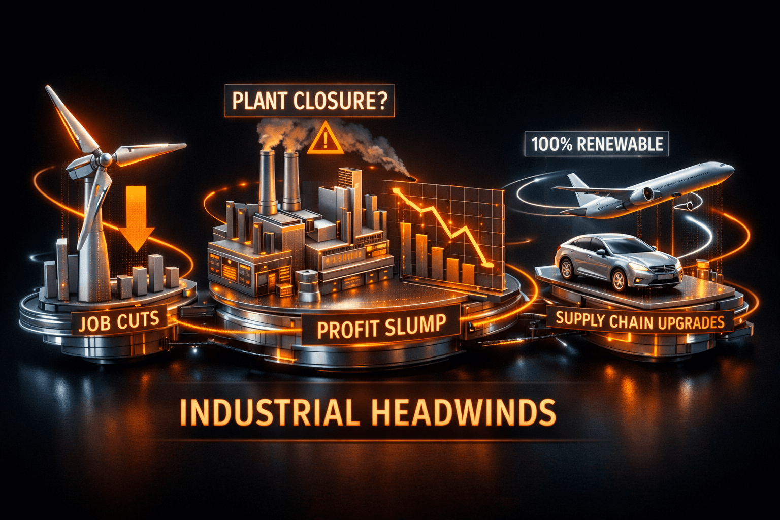 Industrial & Manufacturing Faces Headwinds - May 14