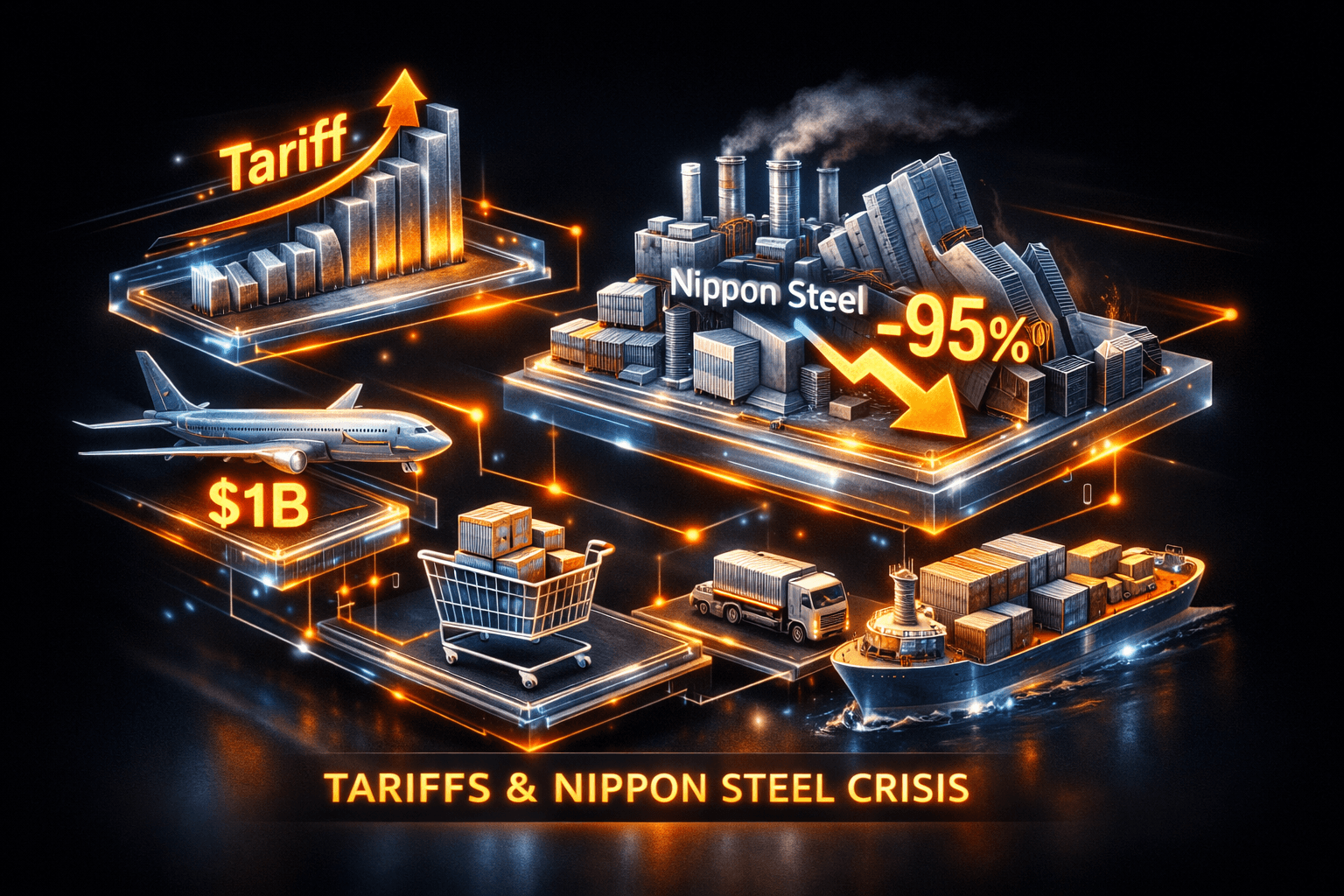 Industrial & Manufacturing: Tariffs, Nippon Steel - May 14