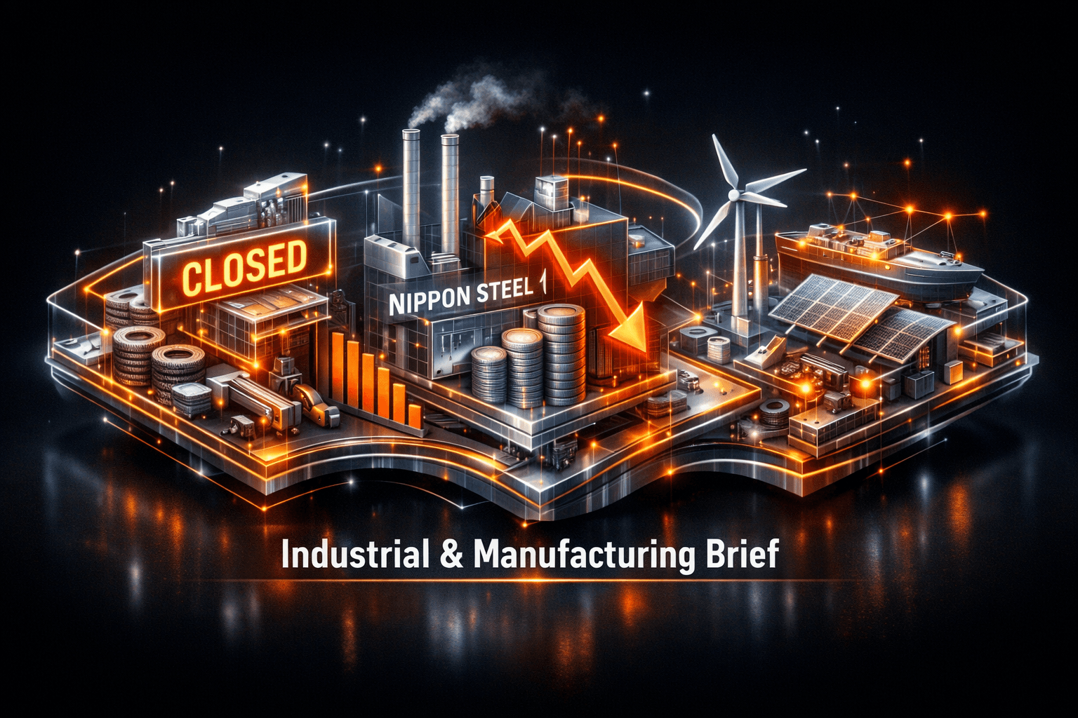 Industrial & Manufacturing Brief - May 15