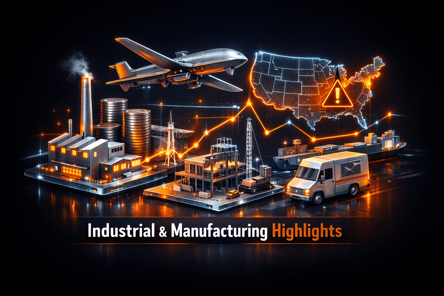 Industrial & Manufacturing Highlights - May 16
