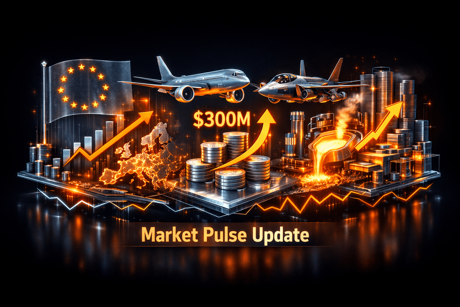 Industrial & Manufacturing May 21 Market Pulse
