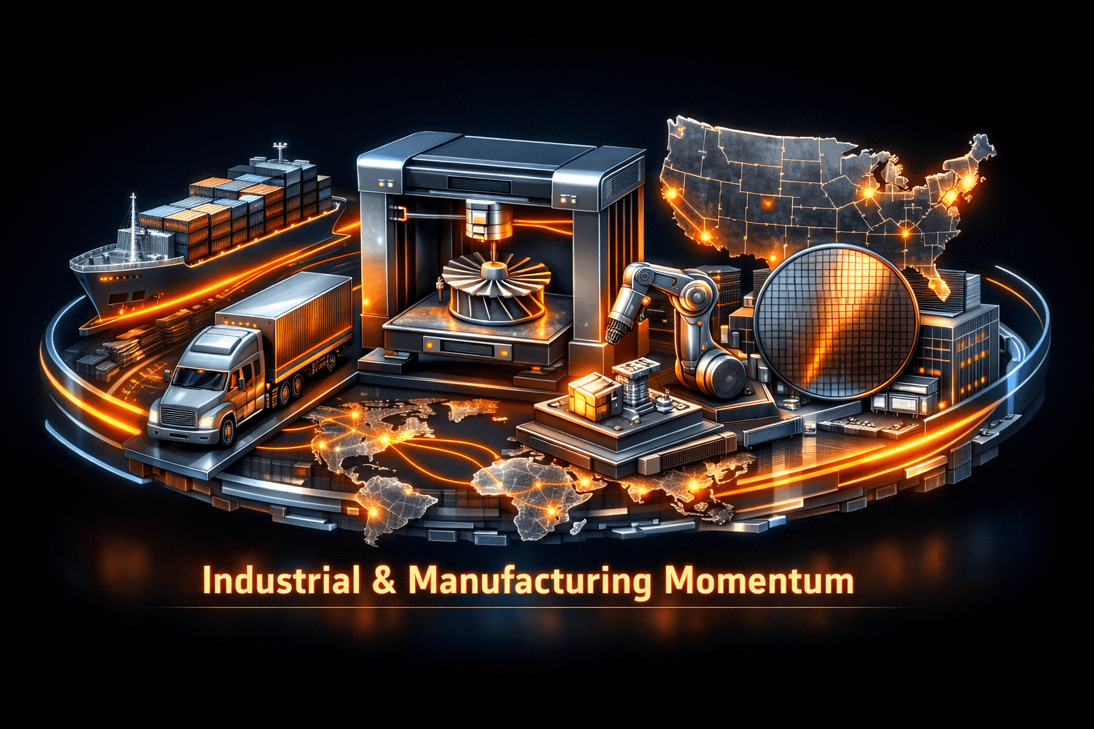 Industrial & Manufacturing Momentum - May 21