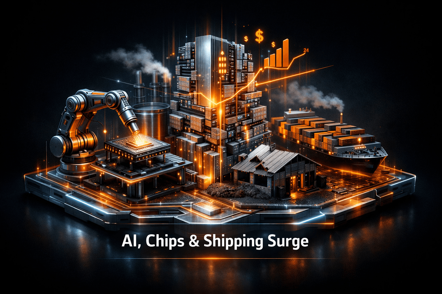 Industrial & Manufacturing: AI, Chips & Shipping - May 22