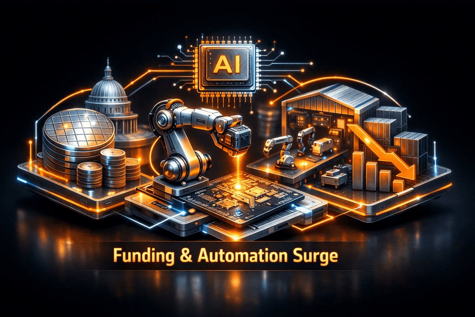 Industrial & Manufacturing: Tech, Efficiency Gains - May 23