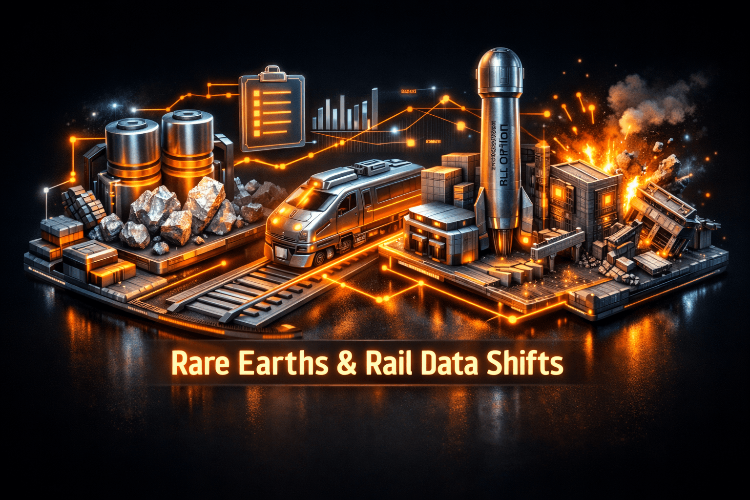 Industrial & Manufacturing: Rare-Earths to Rail Data - May 28