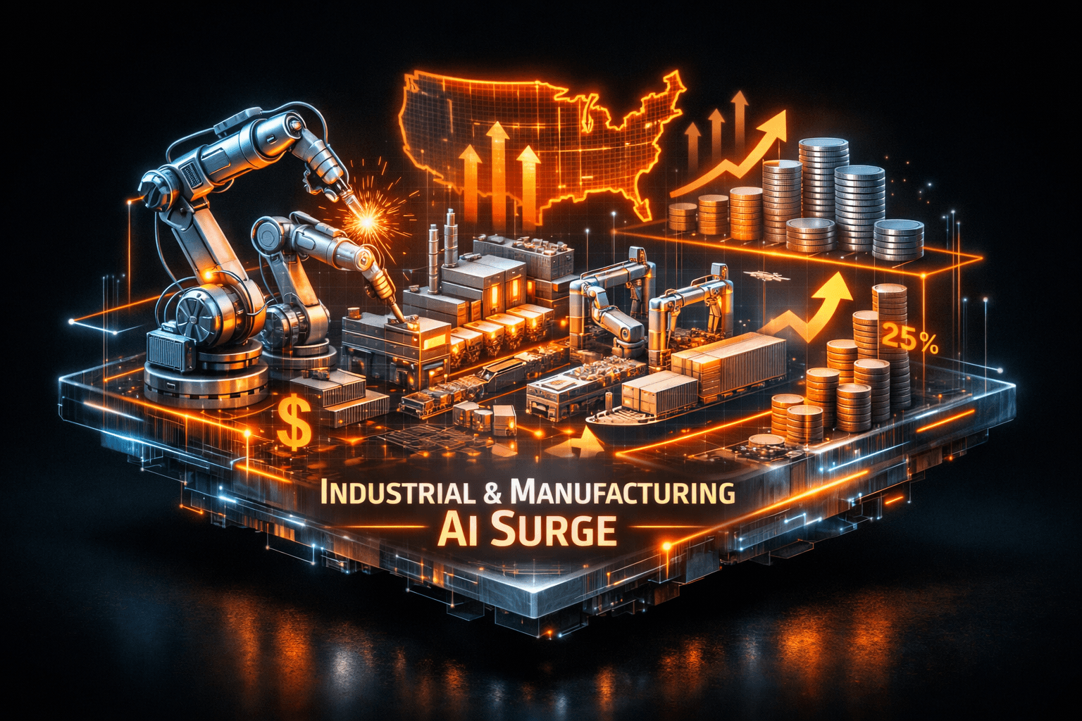 Industrial & Manufacturing Eyes AI Gains - May 29