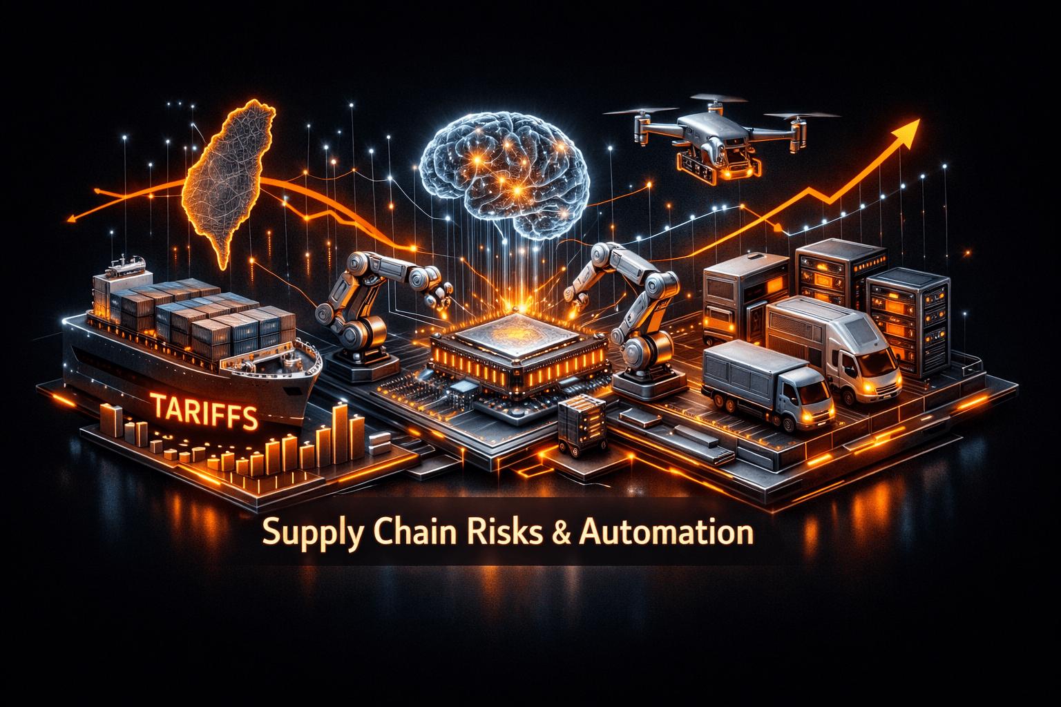 Industrial & Manufacturing: Trade, AI, Logistics - May 30