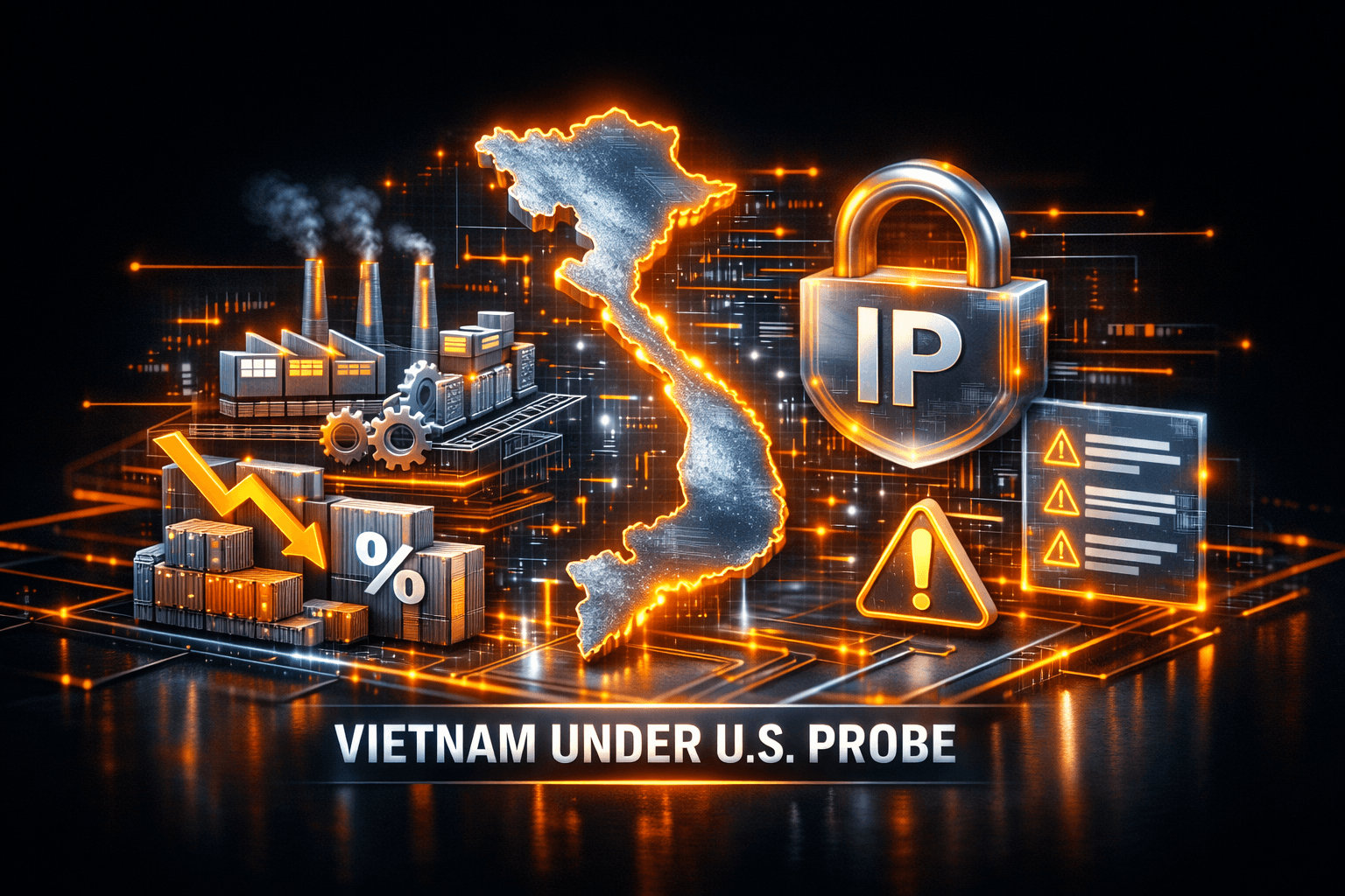 Industrial & Manufacturing Faces Vietnam Probe - May 31