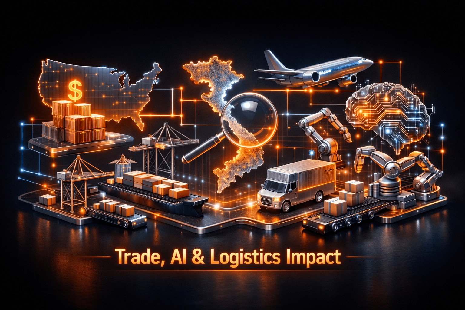 Industrial & Manufacturing: Trade, AI and Logistics - May 31