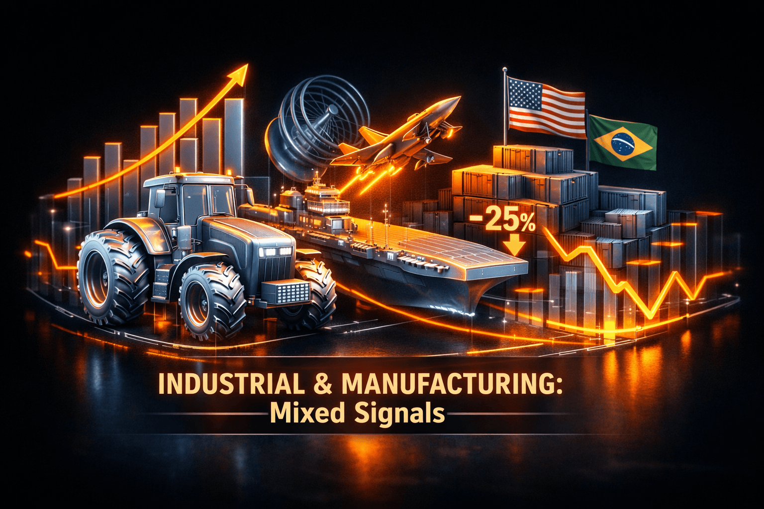 Industrial & Manufacturing: Mixed Signals - Jun 2