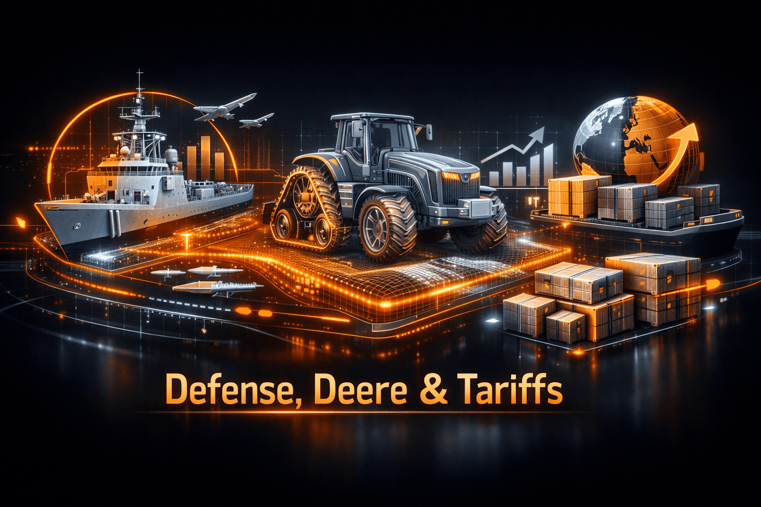 Industrial & Manufacturing: Defense, Deere, Tariffs - Jun 3