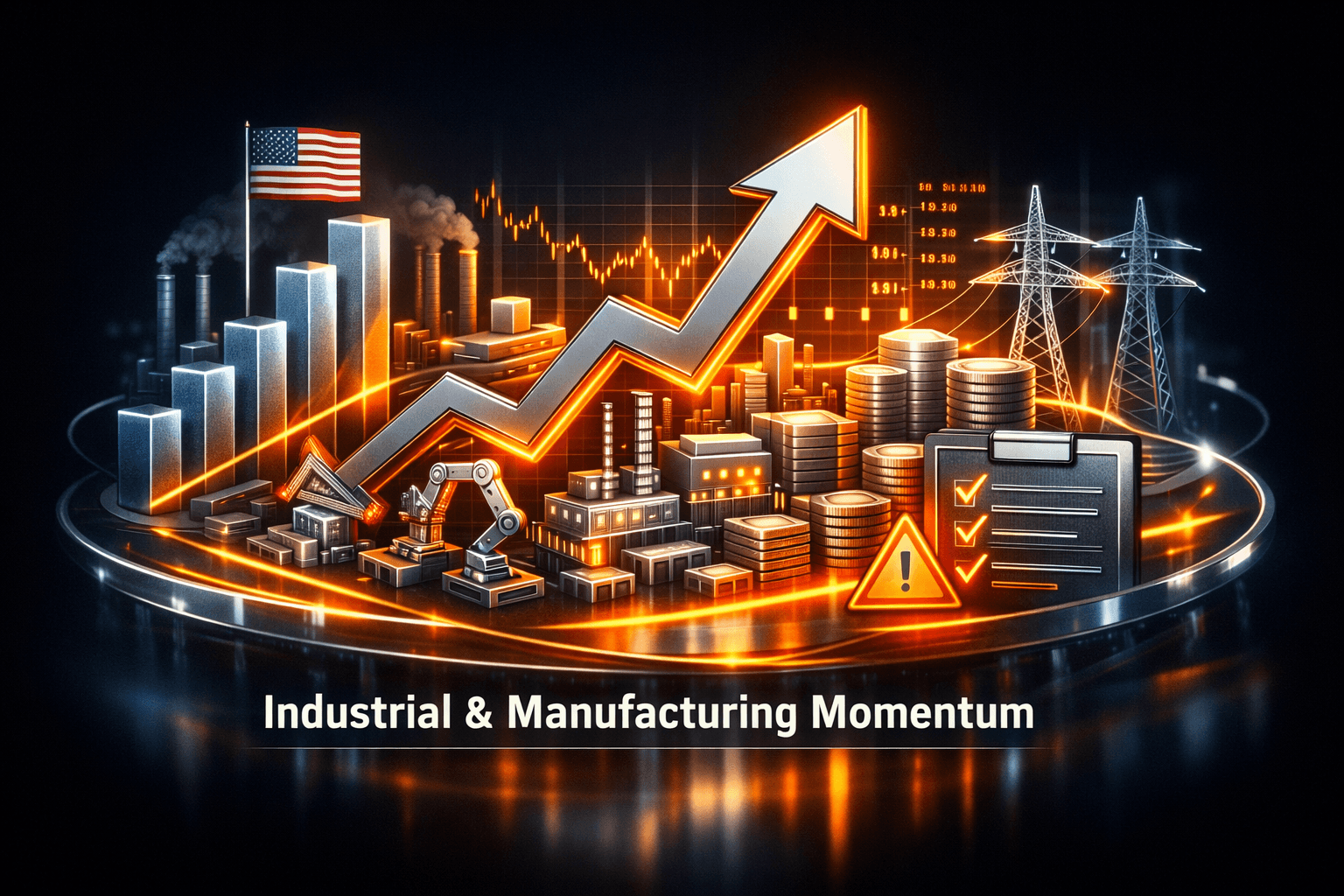 Industrial & Manufacturing Momentum - Jun 4 Wrap