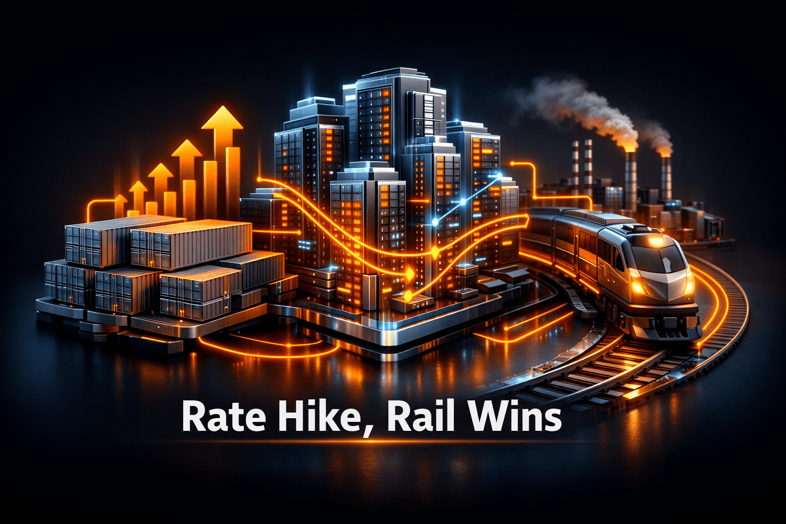 Industrial & Manufacturing: Rate Hike, Rail Wins - Jun 8