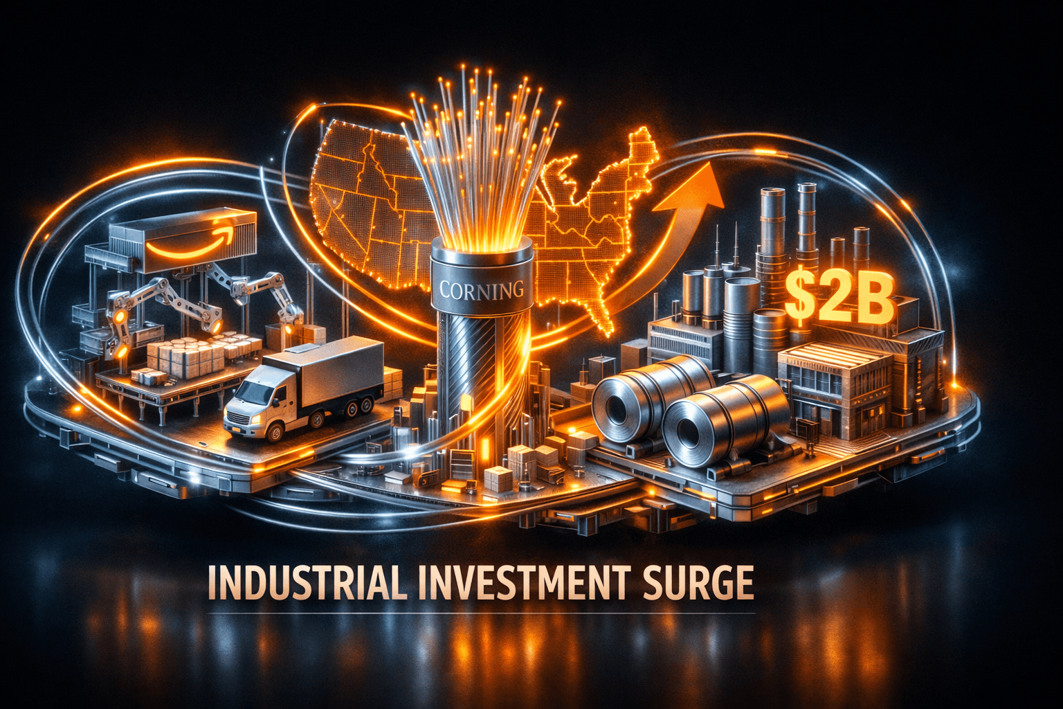 Industrial & Manufacturing Gains on Big Investments - Jun 9