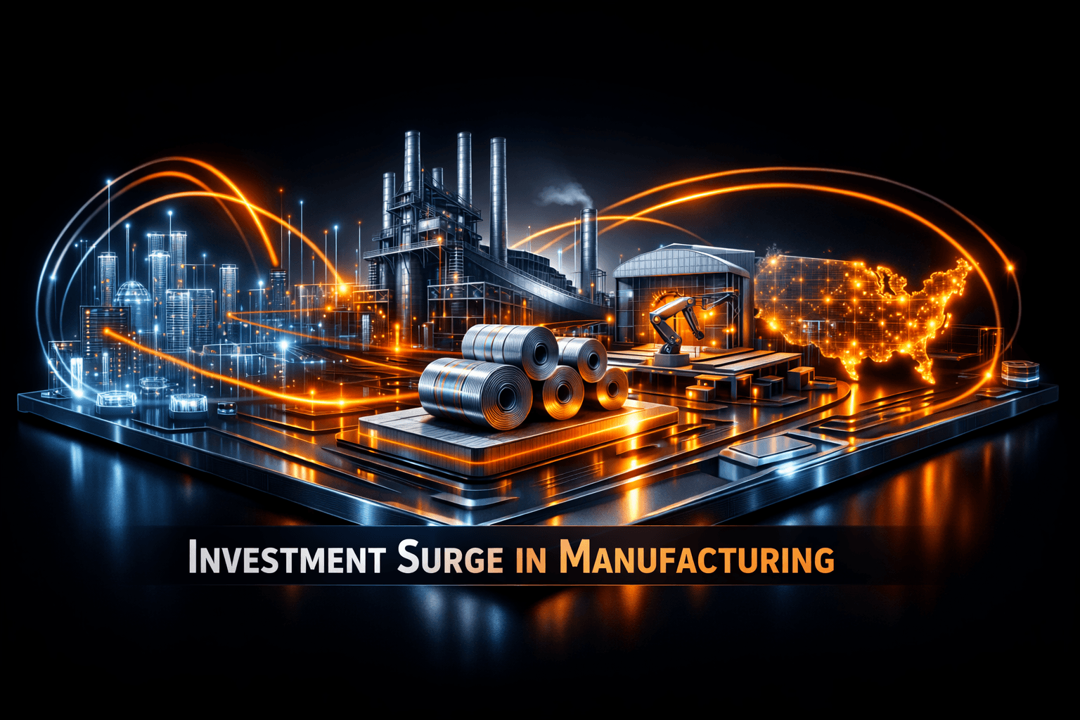 Industrial & Manufacturing: Investment Surge - Jun 10