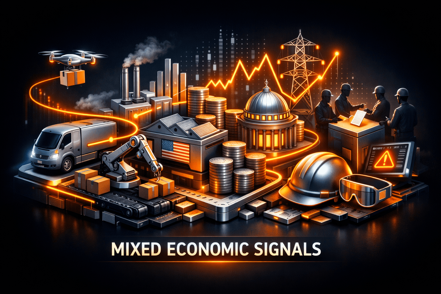 Industrial & Manufacturing Mixed Signals - Jun 11