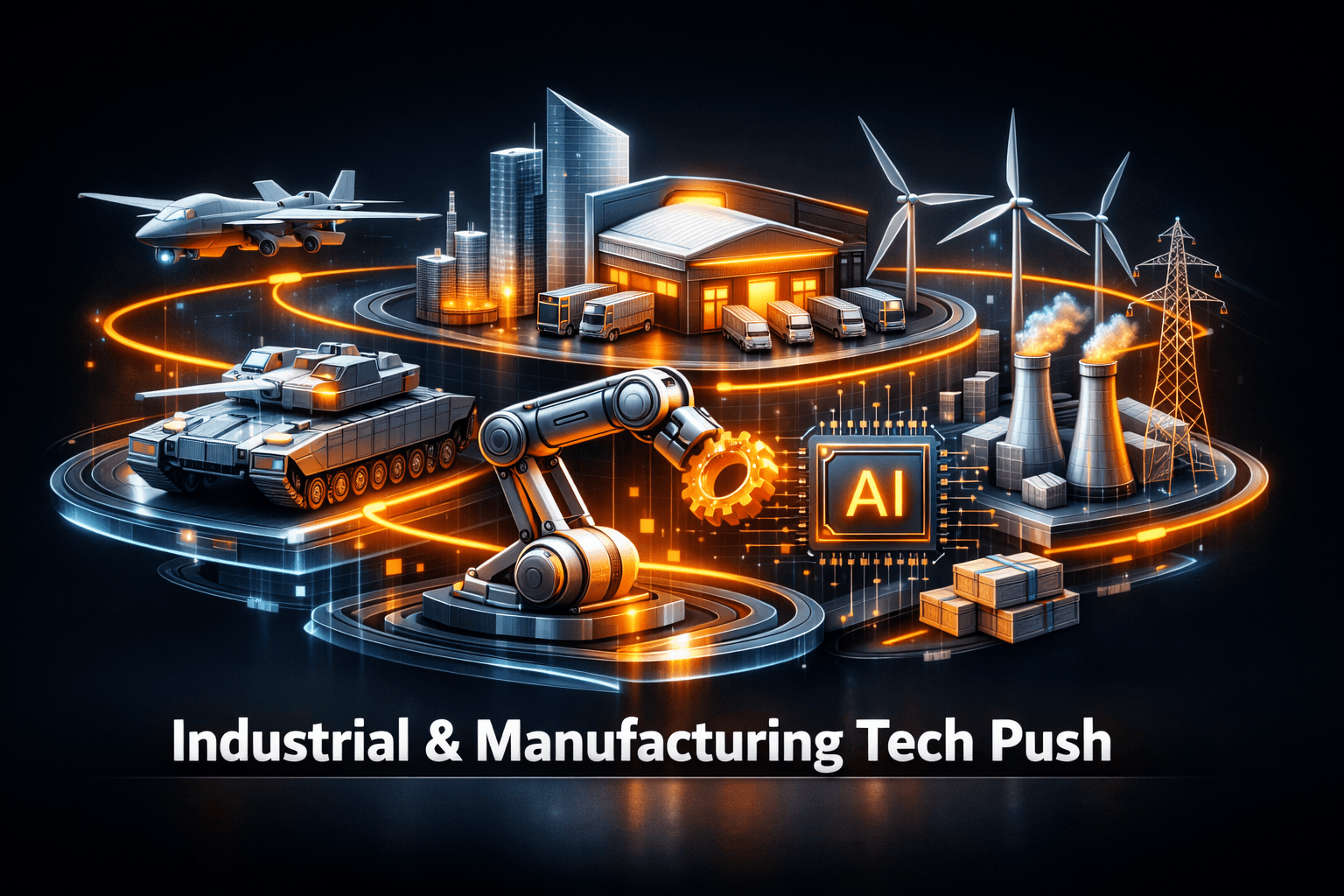 Industrial & Manufacturing Tech Push - Jun 17