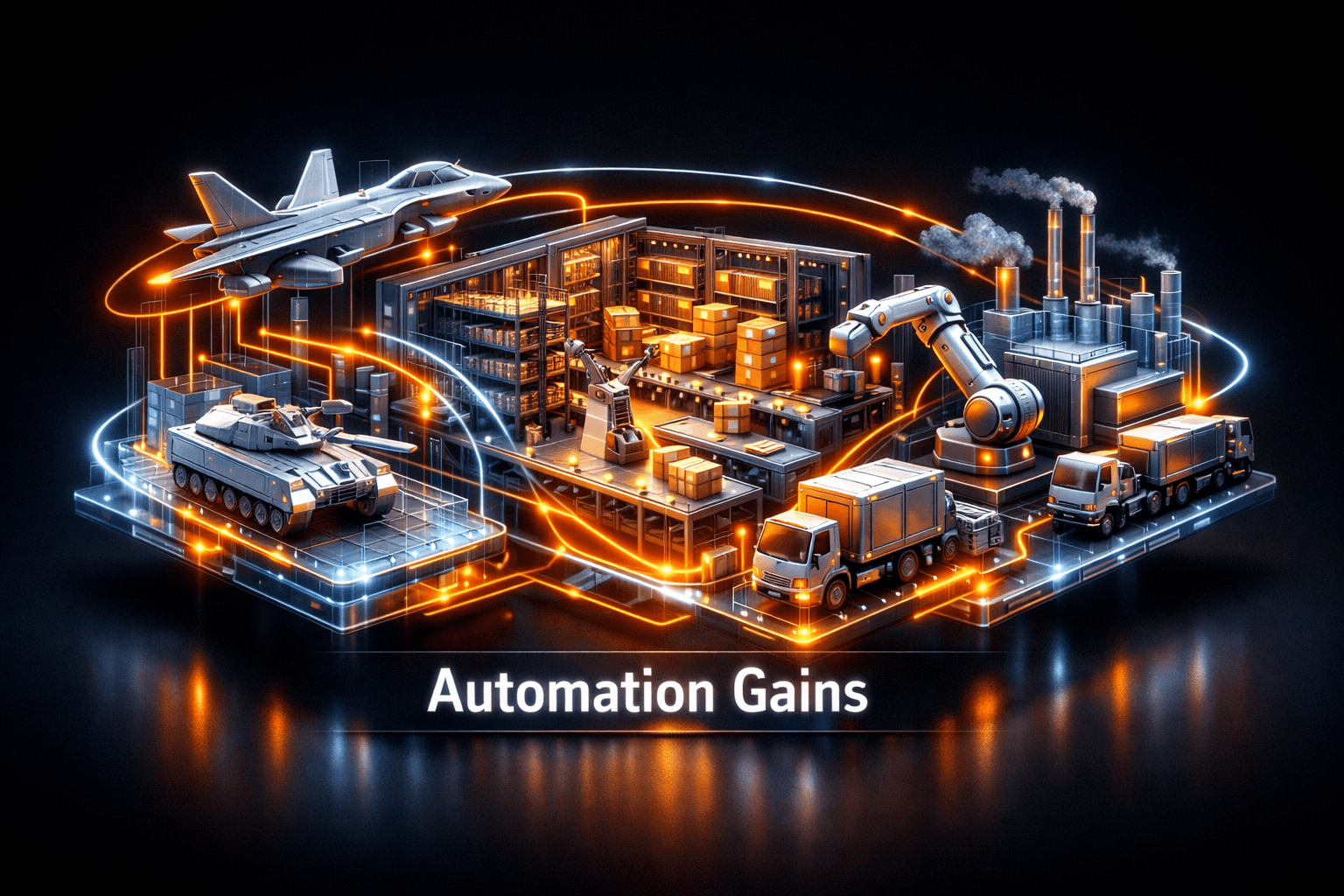 Industrial & Manufacturing: Automation Gains - Jun 18