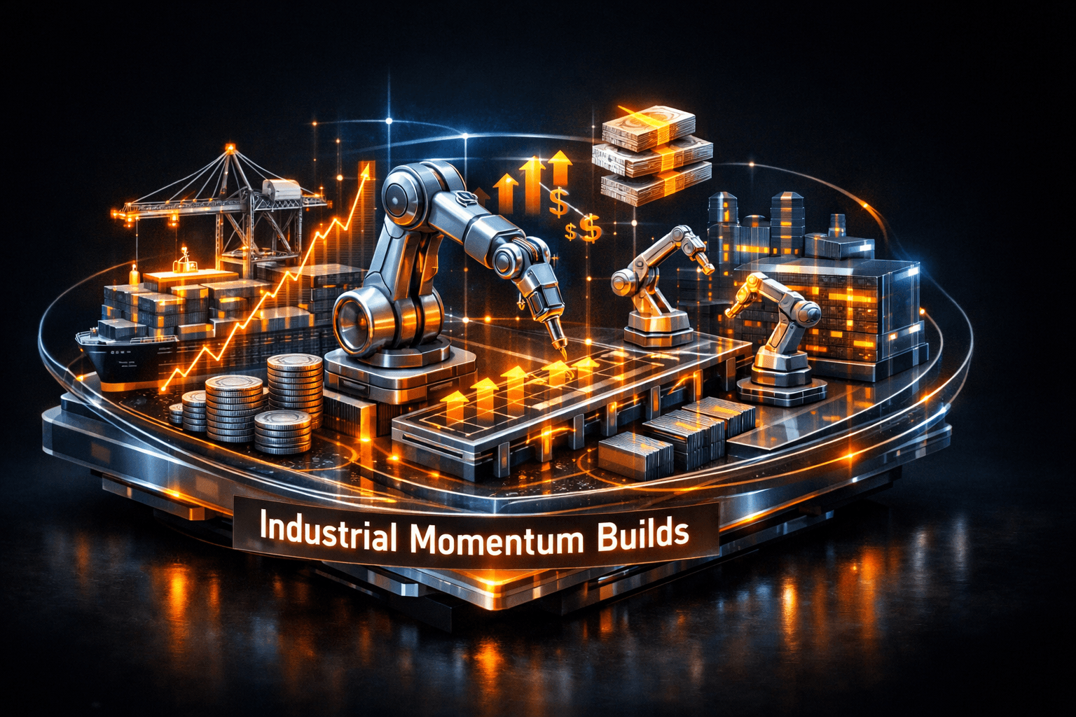 Industrial & Manufacturing Momentum Builds - Jun 19
