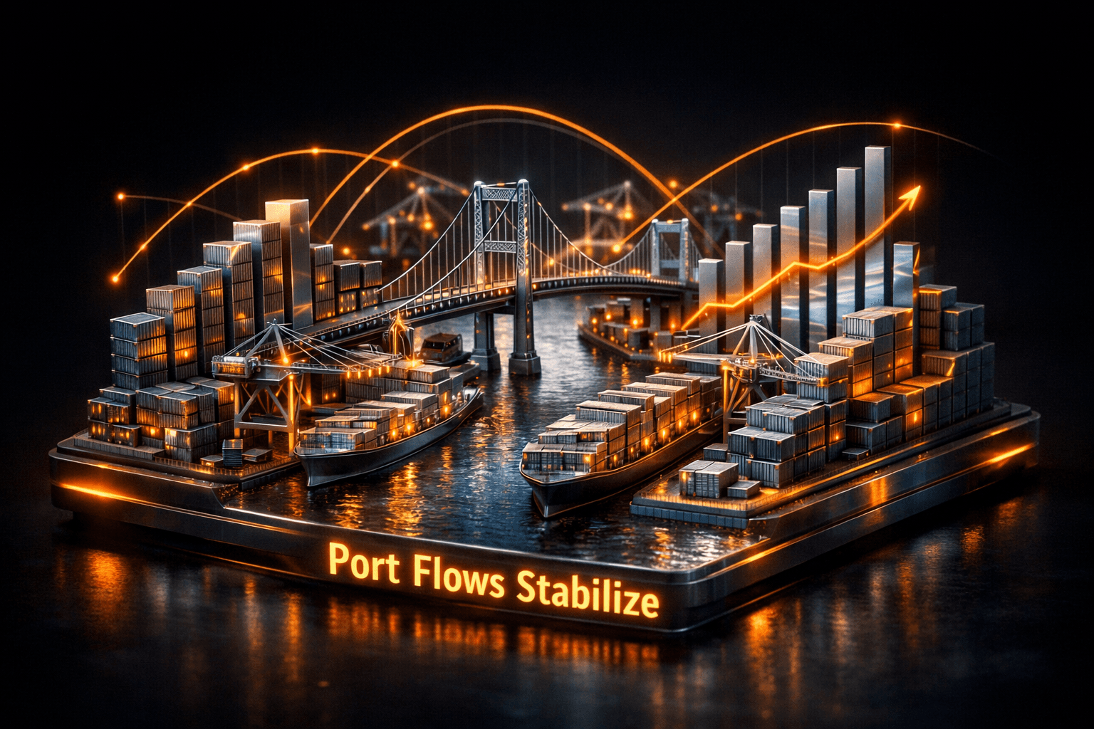 Industrial & Manufacturing: Port Flows Stabilize - Jun 20