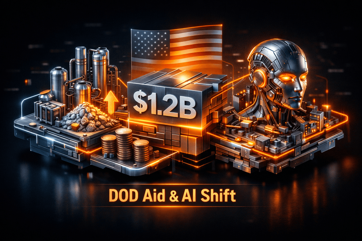 Industrial & Manufacturing: DOD Aid and AI Shift - Jun 22