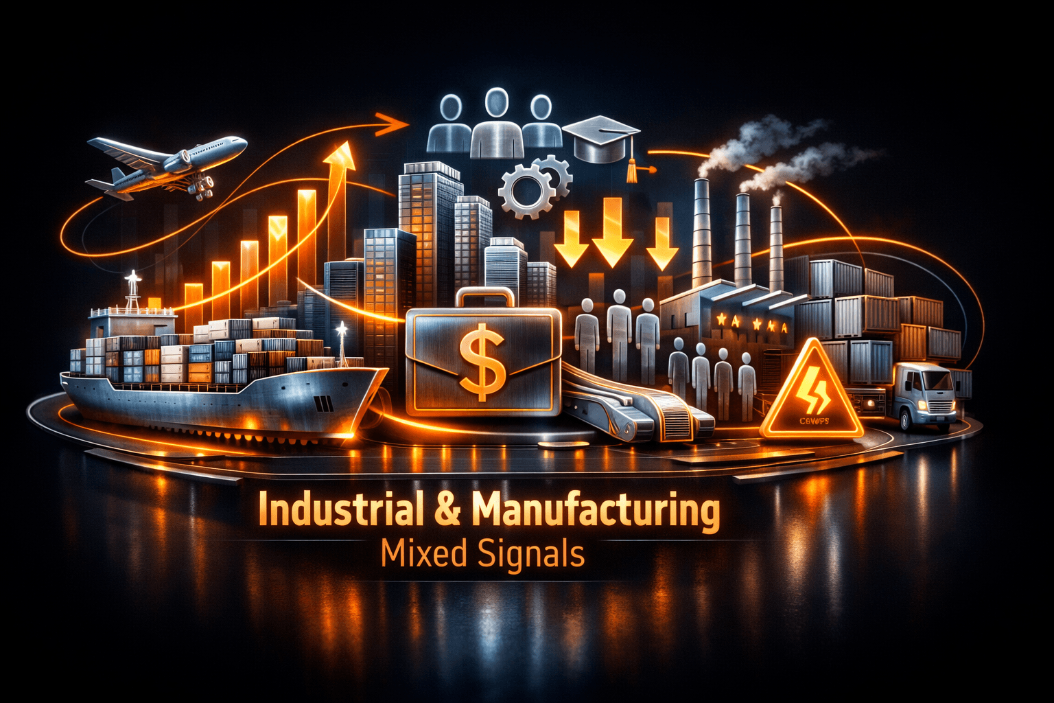 Industrial & Manufacturing Mixed Signals - Jun 24