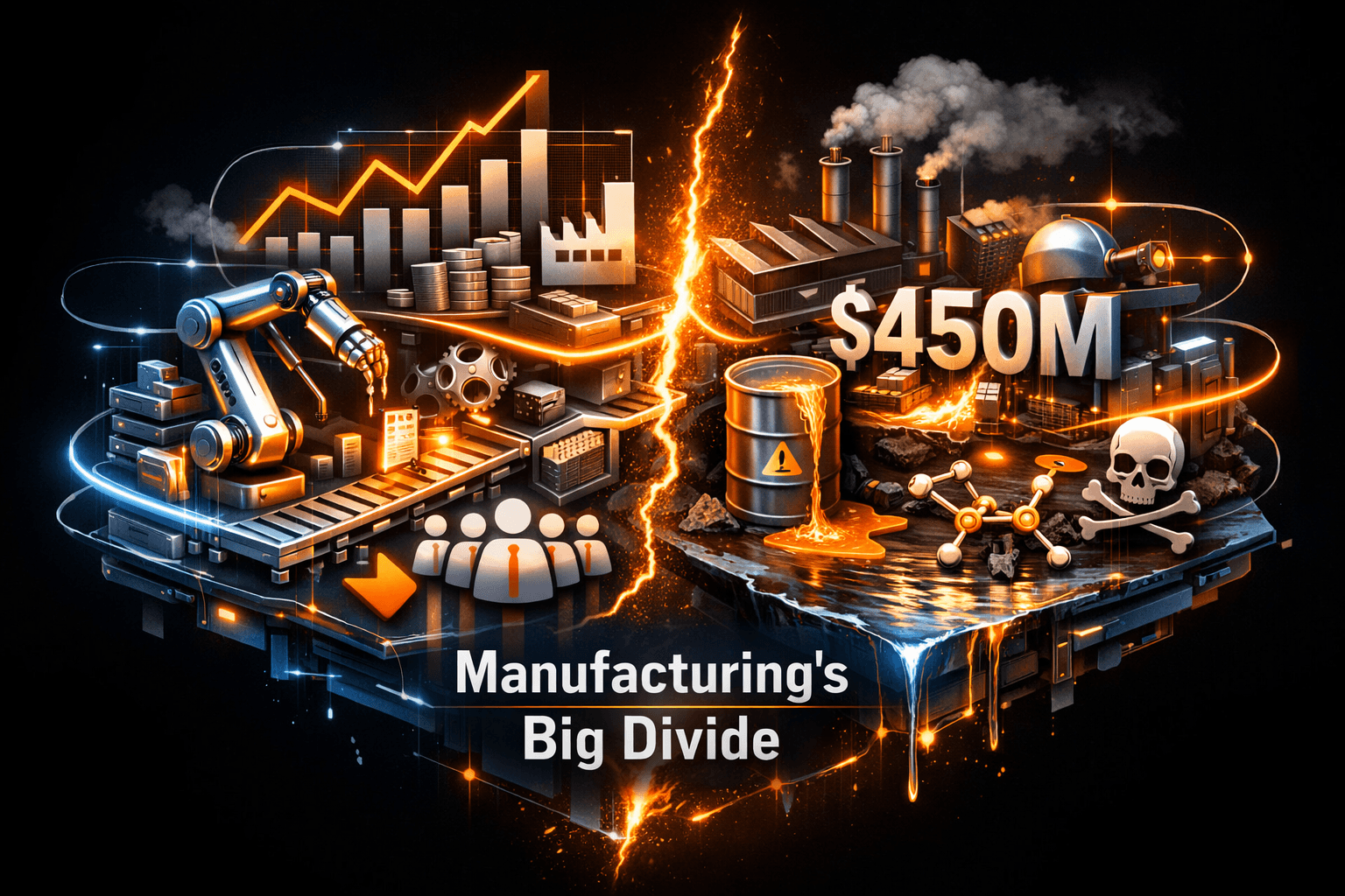 Industrial & Manufacturing, Jun 25 Wrap