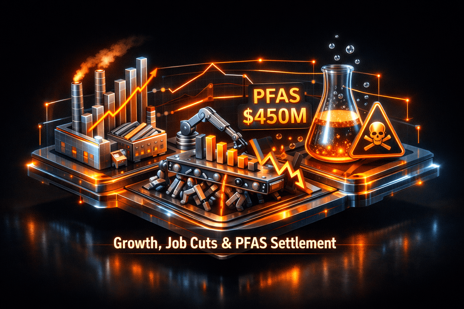 Industrial & Manufacturing: Growth, Cuts, PFAS - Jun 26