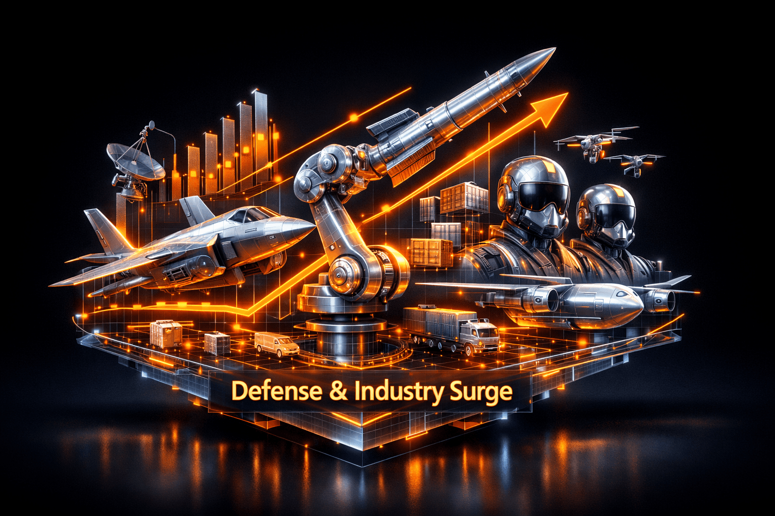 Industrial & Manufacturing Rally on Defense Deal - Jun 26