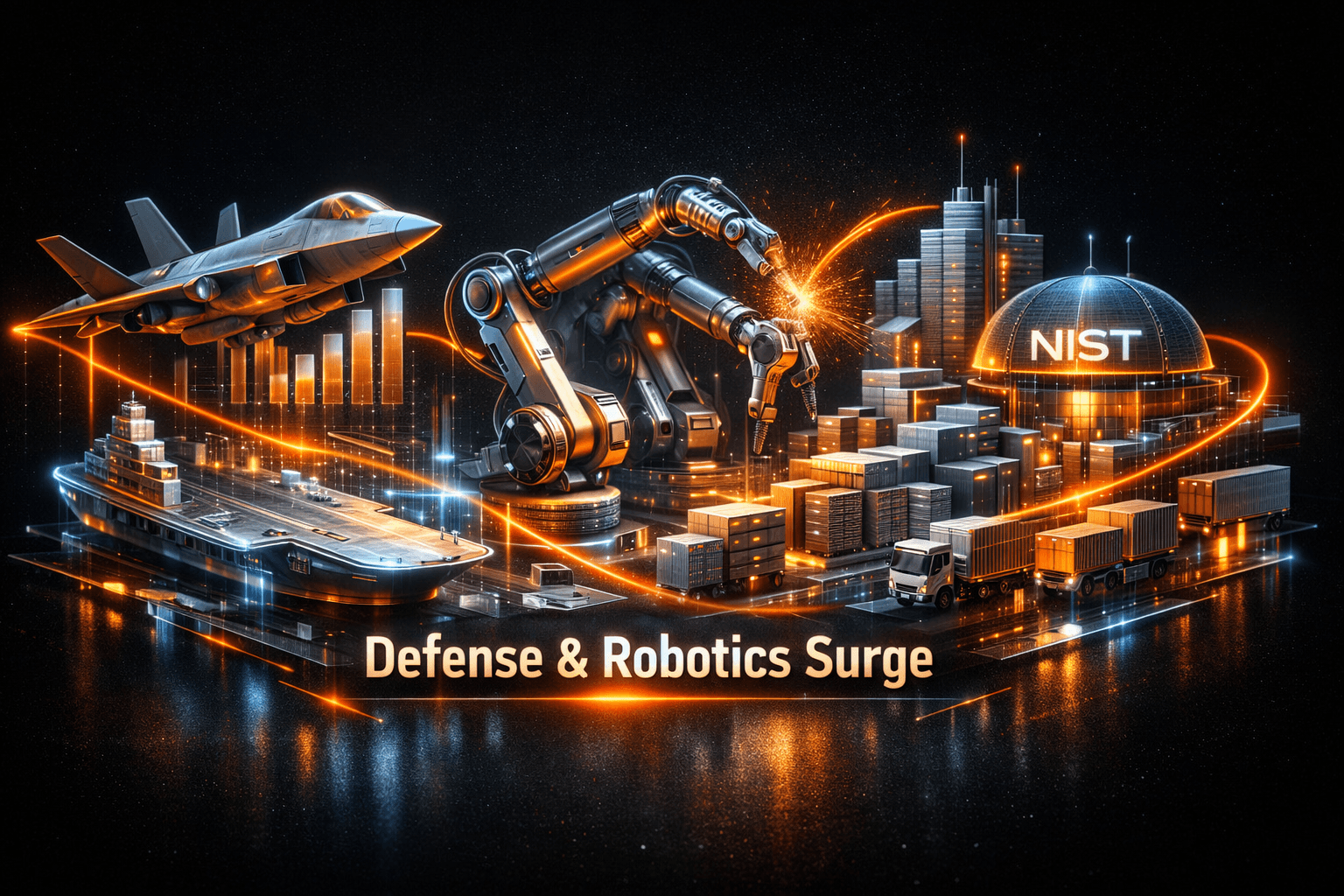 Industrial & Manufacturing: Defense, Robotics - Jun 27