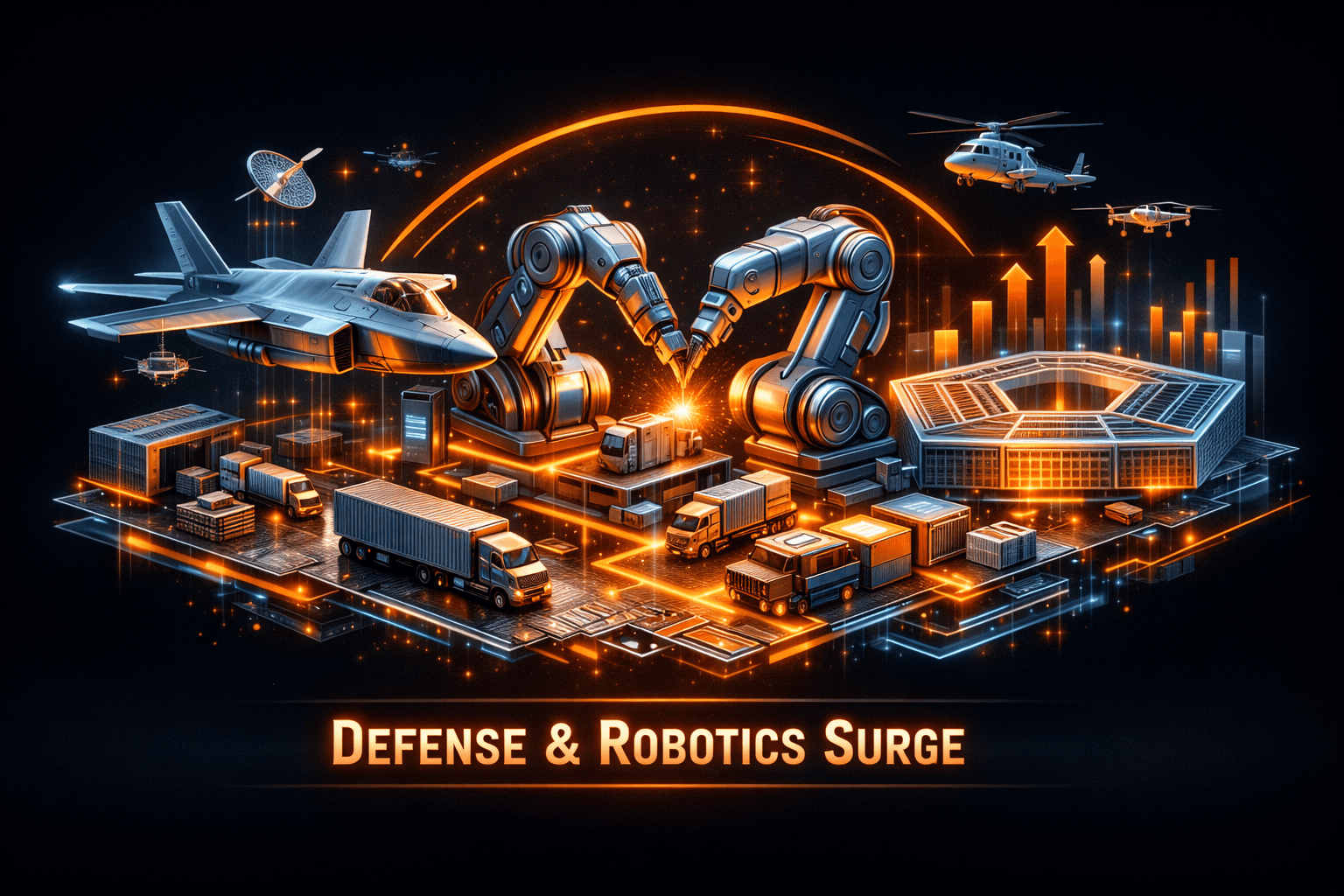 Manufacturing: Defense, Robotics Lead - Jun 28