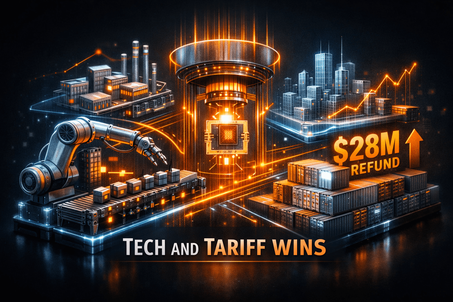 Industrial & Manufacturing: Tech and Logistics Lift - Jul 2