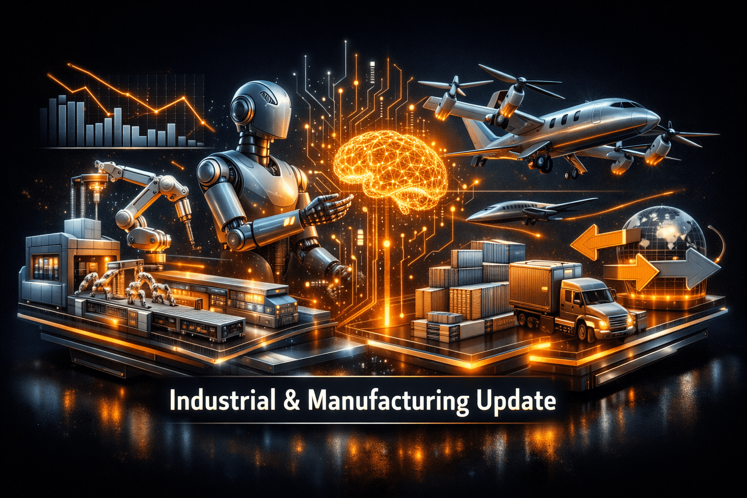 Industrial & Manufacturing Update - Jul 2