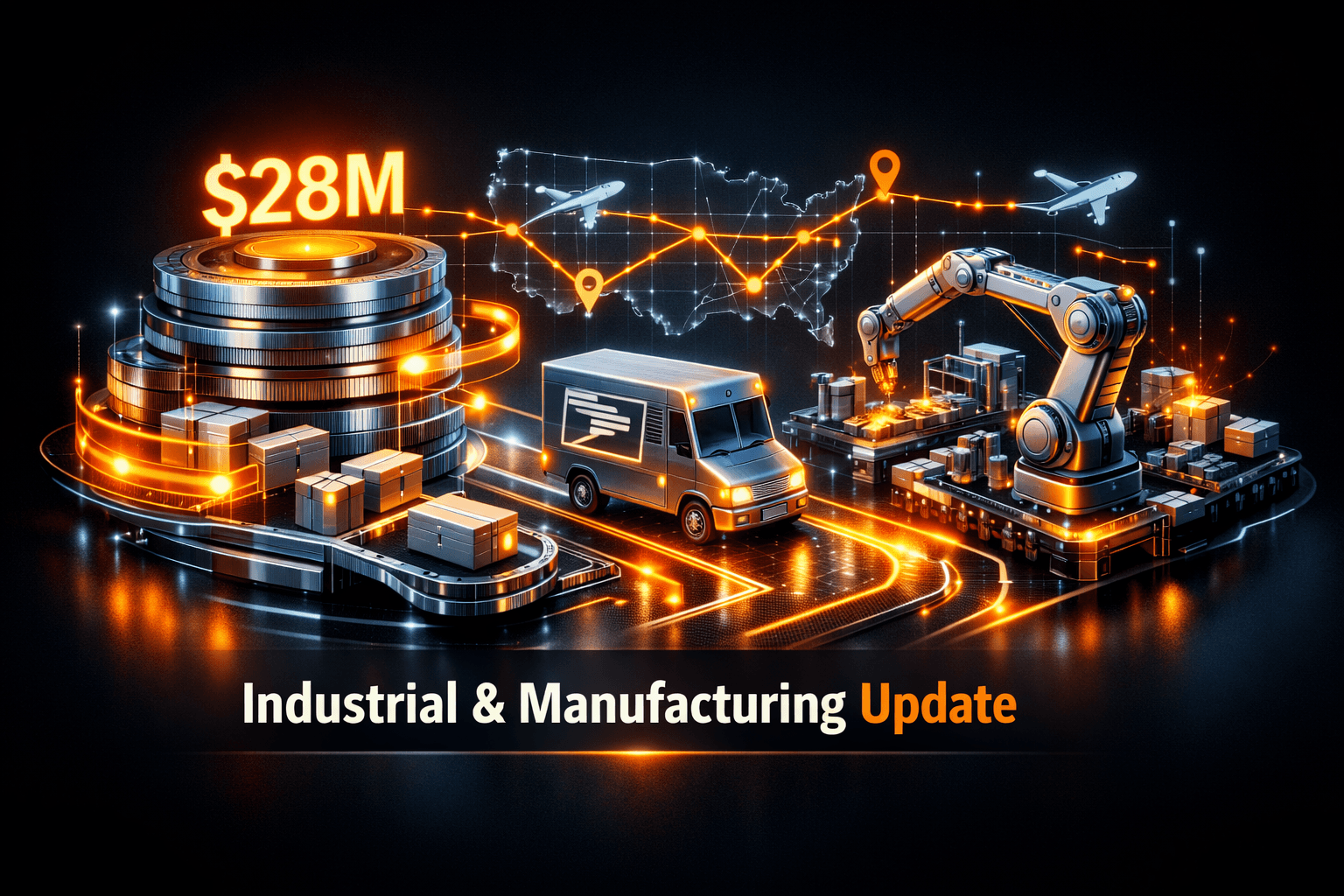 Industrial & Manufacturing Update - Jul 4