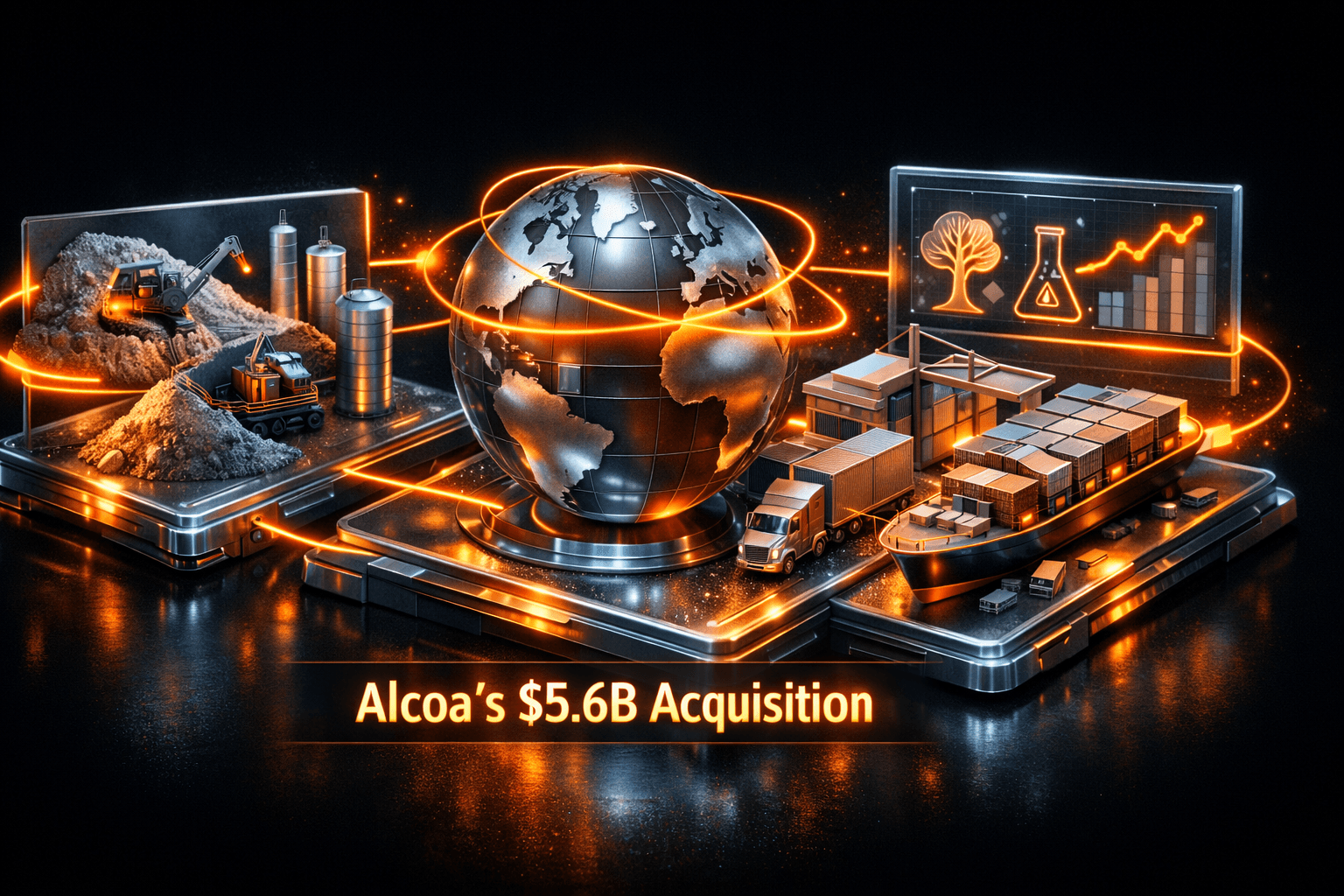 Industrial & Manufacturing: Alcoa Deal Leads News - Jul 6