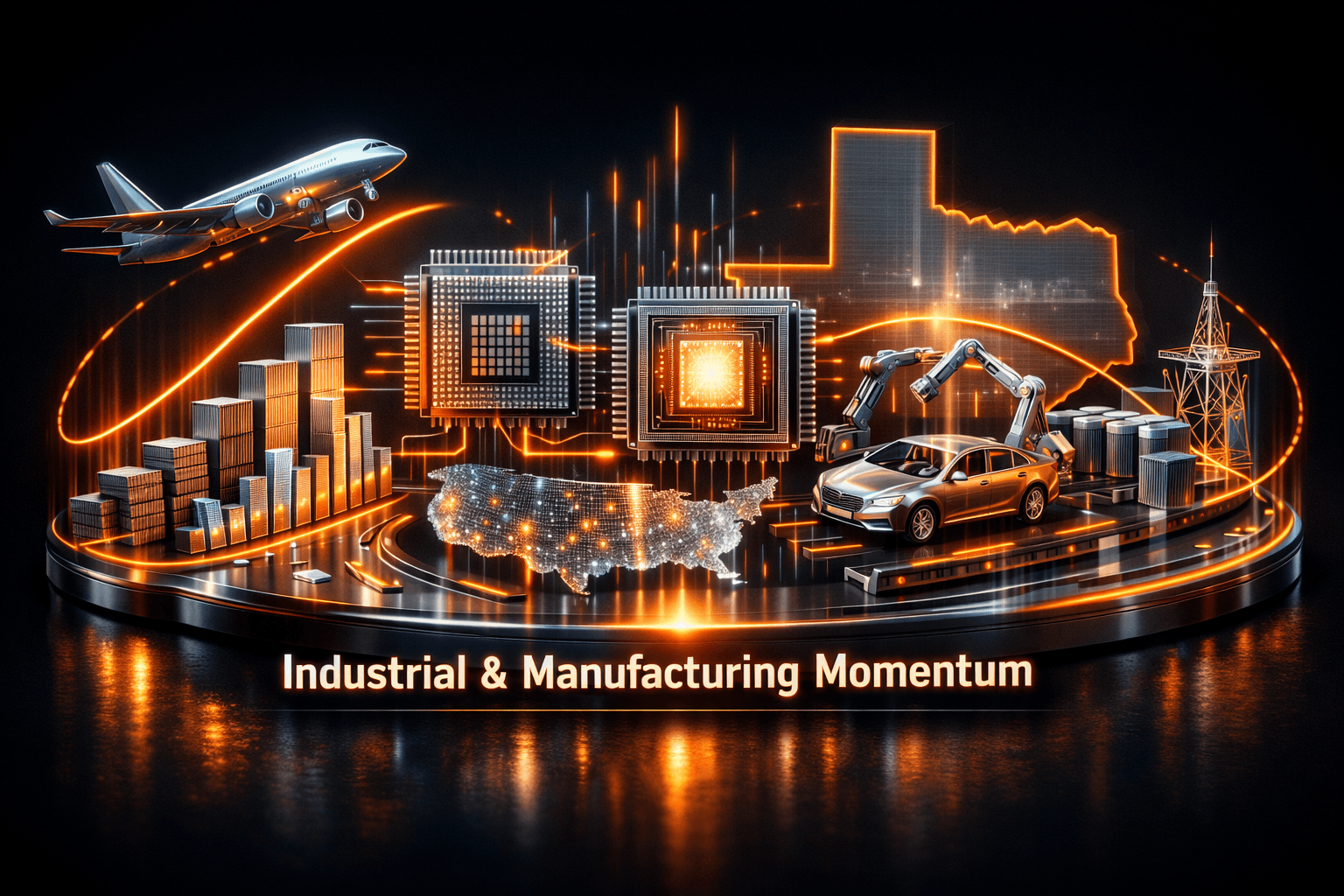 Industrial & Manufacturing Momentum - Jul 8