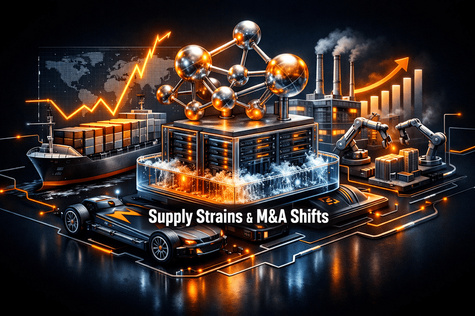 Industrial & Manufacturing: Supply Strains, M&A - Jul 8