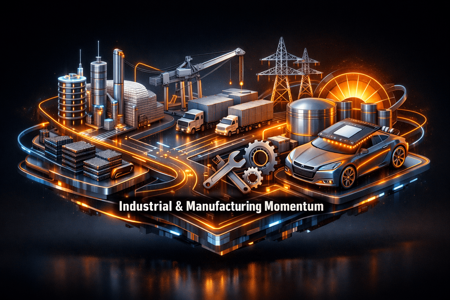 Industrial & Manufacturing Momentum Builds - Jul 10