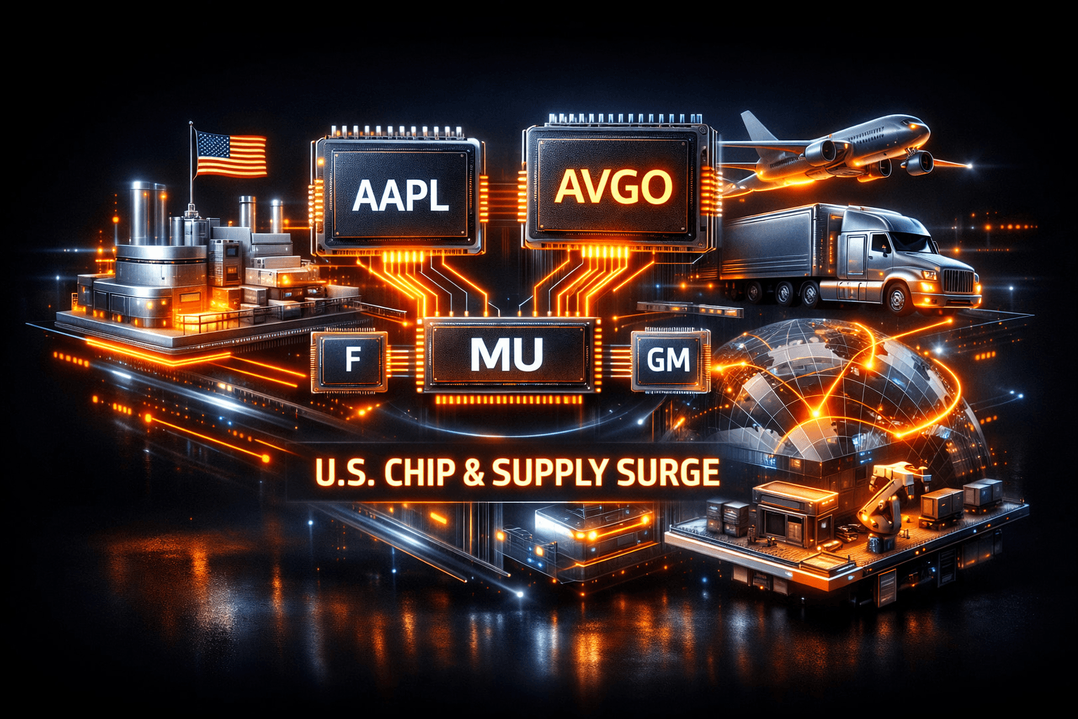Industrial & Manufacturing: US Chips & Supply Wins - Jul 10